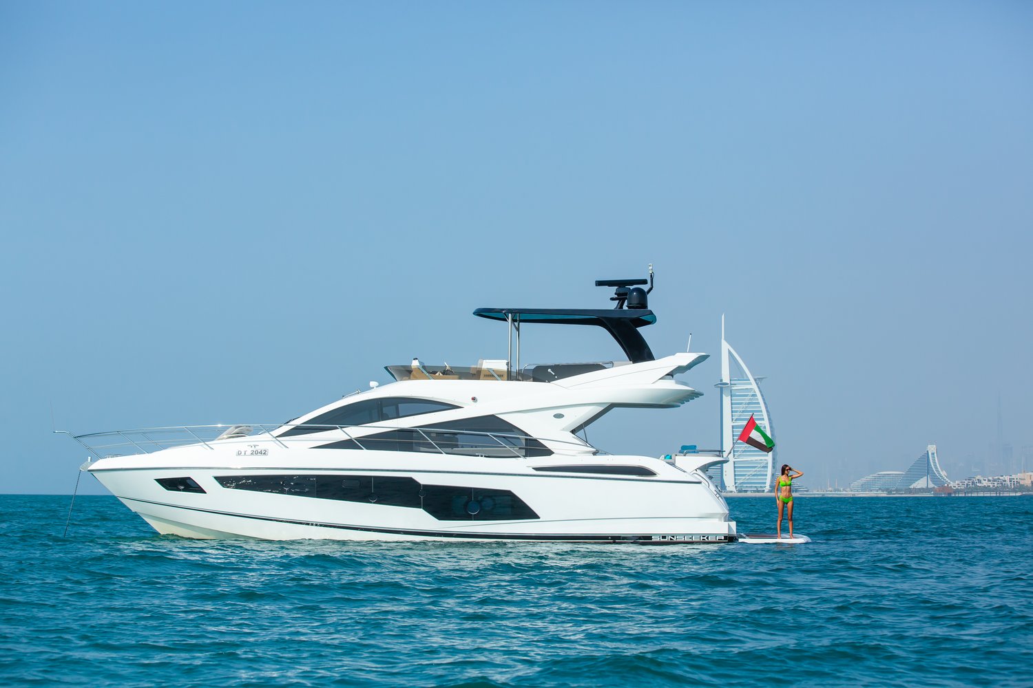 yacht rental service